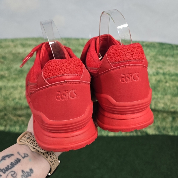 ASICS | Gel Lyte Classic Red On Red Mens Sneakers -Size 8 - Picture 9 of 16